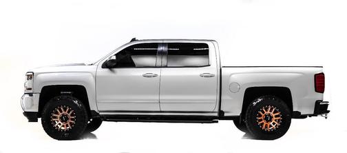 2017 Chevrolet Silverado 1500 1LT