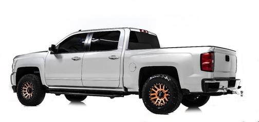 2017 Chevrolet Silverado 1500 1LT
