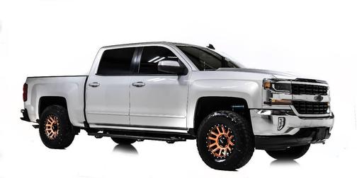 2017 Chevrolet Silverado 1500 1LT