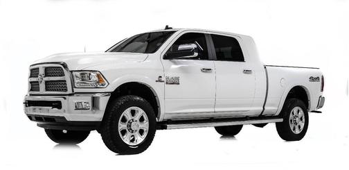 2018 RAM 2500 Laramie 4x4 4dr Mega Cab 6.3 ft. SB Pickup