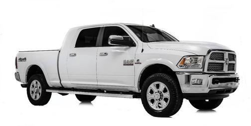 2018 RAM 2500 Laramie 4x4 4dr Mega Cab 6.3 ft. SB Pickup