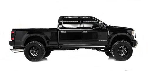 2021 Ford F-250 Platinum