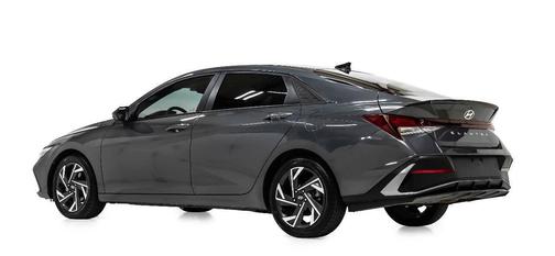 Gray 2025 Hyundai ELANTRA Sport