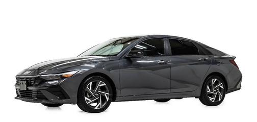 Gray 2025 Hyundai ELANTRA Sport