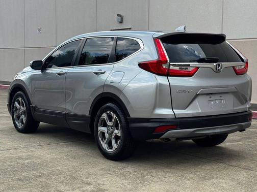 Lunar Silver Metallic 2017 Honda CR-V EX-L