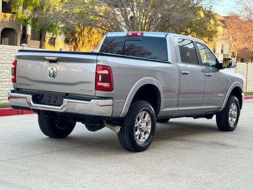 Gray 2022 RAM 2500 Laramie 4x4 4dr Crew Cab 6.3 ft. SB Pickup