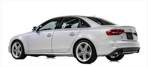 2014 Audi S4 3.0T quattro Premium Plus AWD 4dr Sedan 7A