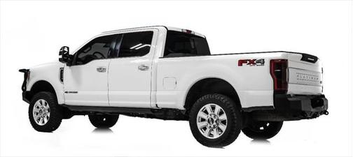 2019 Ford F-250 Platinum