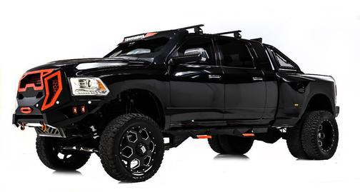 2018 RAM 3500 Laramie 4x4 4dr Mega Cab 6.3 ft. SB DRW Pickup