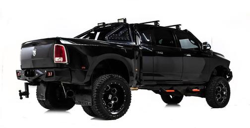 2018 RAM 3500 Laramie 4x4 4dr Mega Cab 6.3 ft. SB DRW Pickup