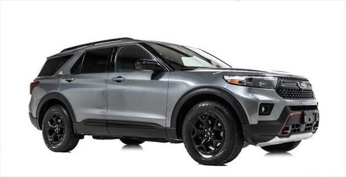 2022 Ford Explorer Timberline AWD 4dr SUV