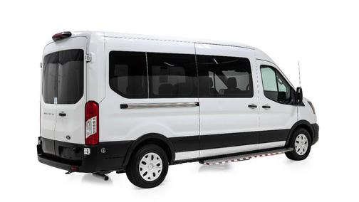 White 2021 Ford Transit-350 XLT