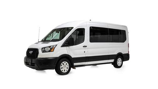 White 2021 Ford Transit-350 XLT