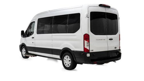 Gray 2020 Ford Transit-350 XL