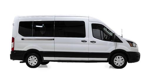 Gray 2020 Ford Transit-350 XL