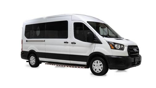 Gray 2020 Ford Transit-350 XL