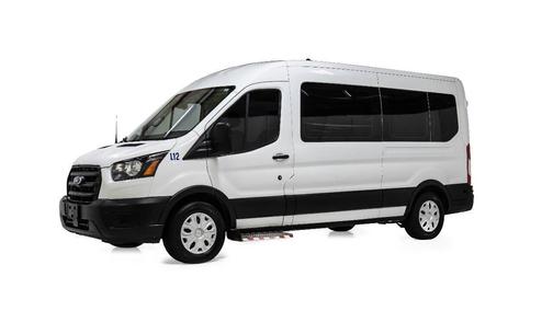 Gray 2020 Ford Transit-350 XL