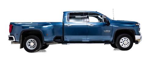 Lakeshore Blue Metallic 2025 Chevrolet Silverado 3500 LTZ