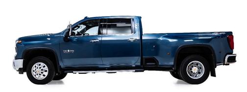 Lakeshore Blue Metallic 2025 Chevrolet Silverado 3500 LTZ