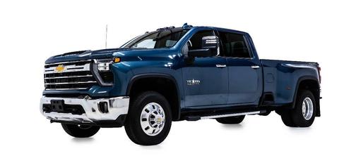 Lakeshore Blue Metallic 2025 Chevrolet Silverado 3500 LTZ