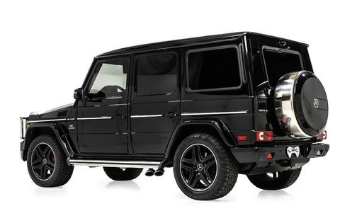 2017 Mercedes-Benz AMG G 63 AMG G 63 AWD 4MATIC 4dr SUV