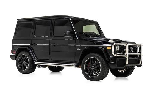2017 Mercedes-Benz AMG G 63 AMG G 63 AWD 4MATIC 4dr SUV