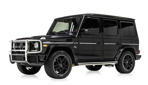 2017 Mercedes-Benz AMG G 63 AMG G 63 AWD 4MATIC 4dr SUV