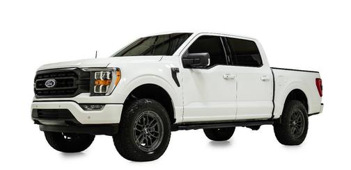 White 2022 Ford F-150 XLT