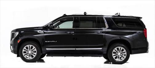Black 2021 GMC Yukon XL Denali