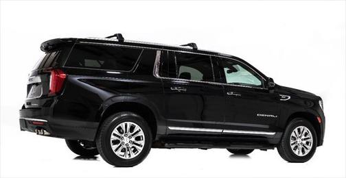 Black 2021 GMC Yukon XL Denali