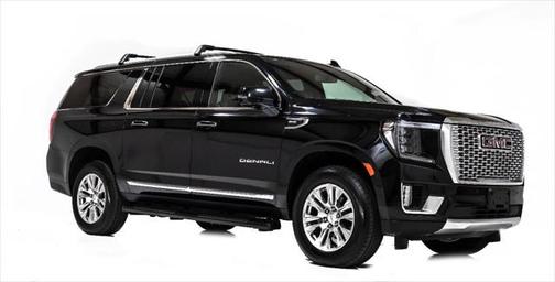 Black 2021 GMC Yukon XL Denali