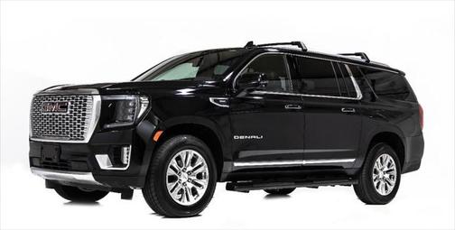 Black 2021 GMC Yukon XL Denali