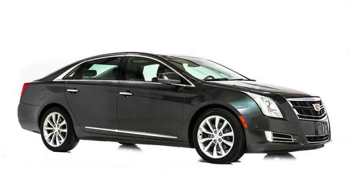 Gray 2017 Cadillac XTS Luxury