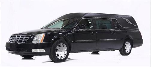 2007 Cadillac DTS Base