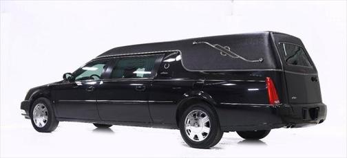 2007 Cadillac DTS Base