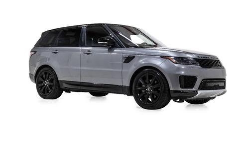 Gray 2021 Land Rover Range Rover Sport HSE Silver Edition