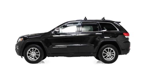 Black 2014 Jeep Grand Cherokee Limited