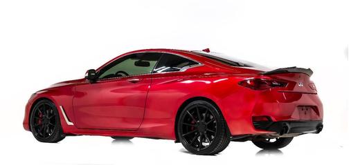 2017 INFINITI Q60 3.0t Red Sport 400