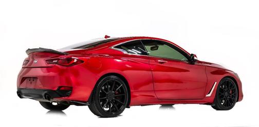 2017 INFINITI Q60 3.0t Red Sport 400