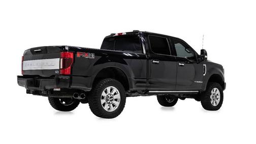 Black 2020 Ford F-250 Platinum