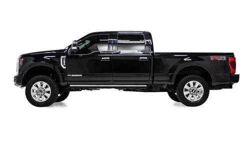 Black 2020 Ford F-250 Platinum