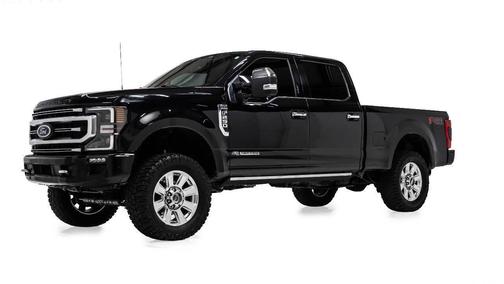Black 2020 Ford F-250 Platinum