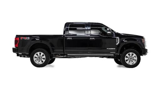 Black 2020 Ford F-250 Platinum