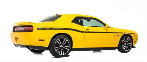 2012 Dodge Challenger SRT8 Yellow Jacket 2dr Coupe
