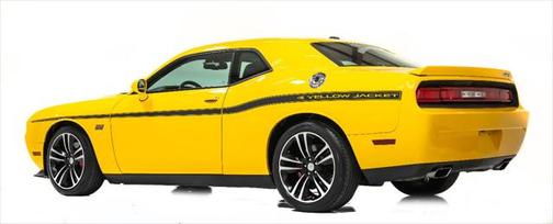 2012 Dodge Challenger SRT8 Yellow Jacket 2dr Coupe