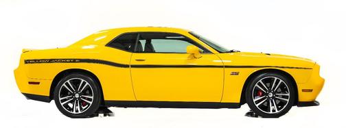 2012 Dodge Challenger SRT8 Yellow Jacket 2dr Coupe