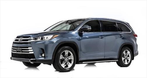 2019 Toyota Highlander Limited Platinum