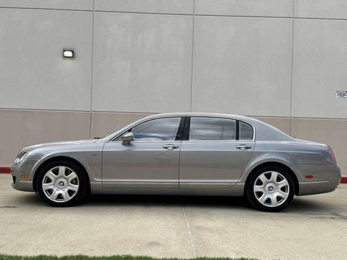 Gray 2007 Bentley Continental GT Base