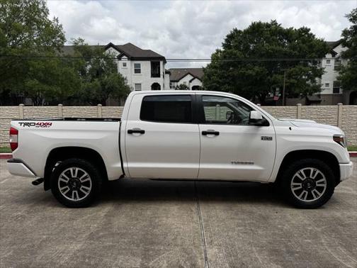2019 Toyota Tundra TRD Pro 4x4 4dr CrewMax Cab Pickup SB (5.7L V8)
