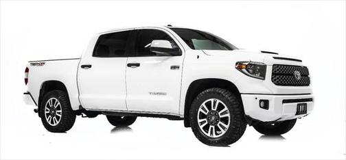 2019 Toyota Tundra TRD Pro 4x4 4dr CrewMax Cab Pickup SB (5.7L V8)